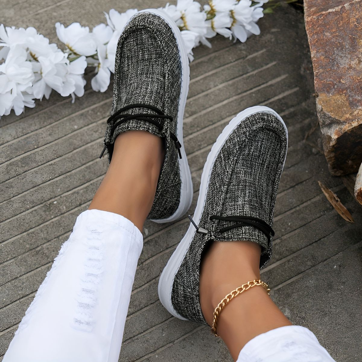 Louane™ | Chaussures Respirantes Antidérapantes