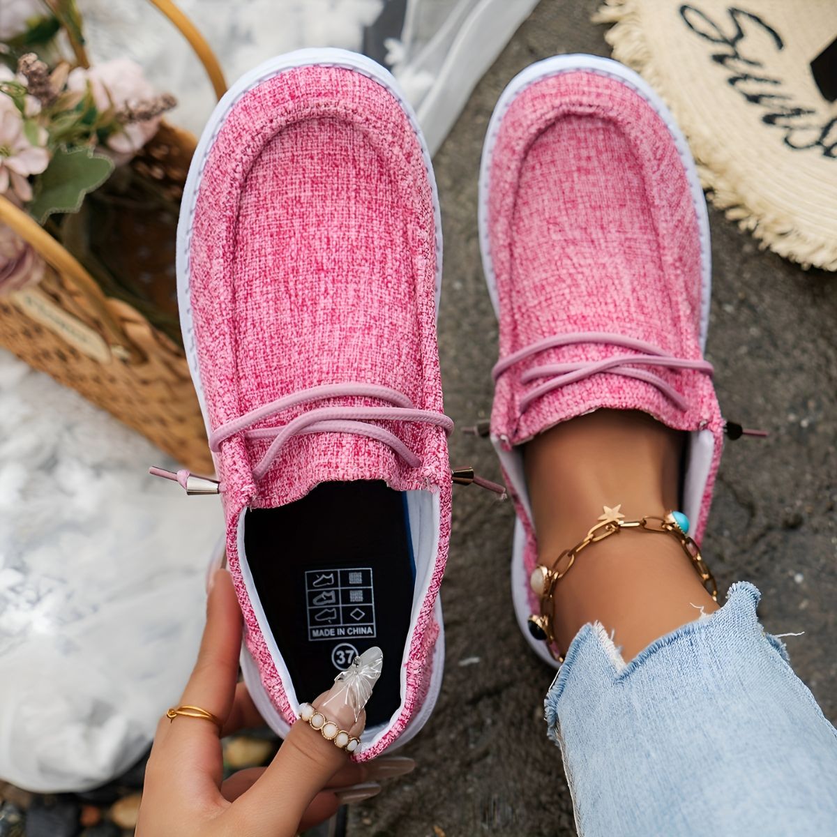 Louane™ | Chaussures Respirantes Antidérapantes