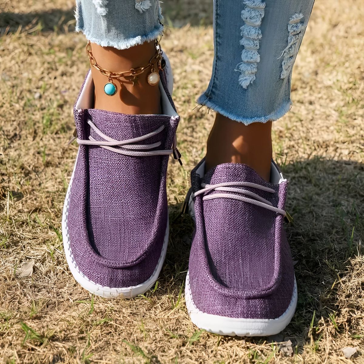 Louane™ | Chaussures Respirantes Antidérapantes